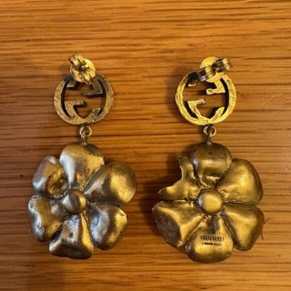 Authentic Gucci Pierced Earrings, NIB, 2021 - Picture 2 of 11